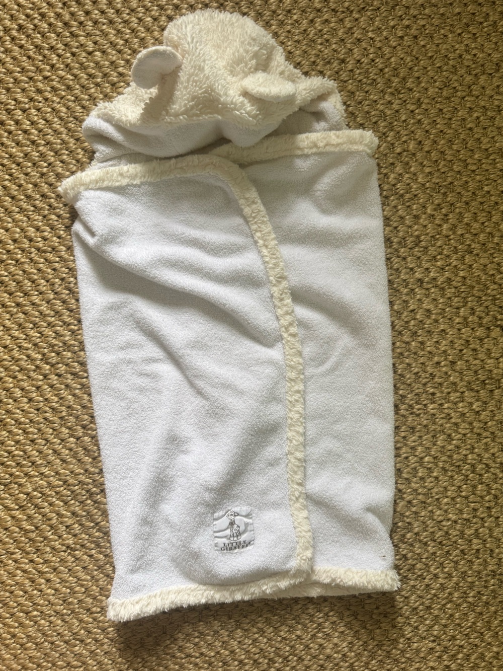 Little Giraffe Luxe Hooded Baby & Toddler Towel